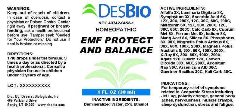 EMF Protect and Balance